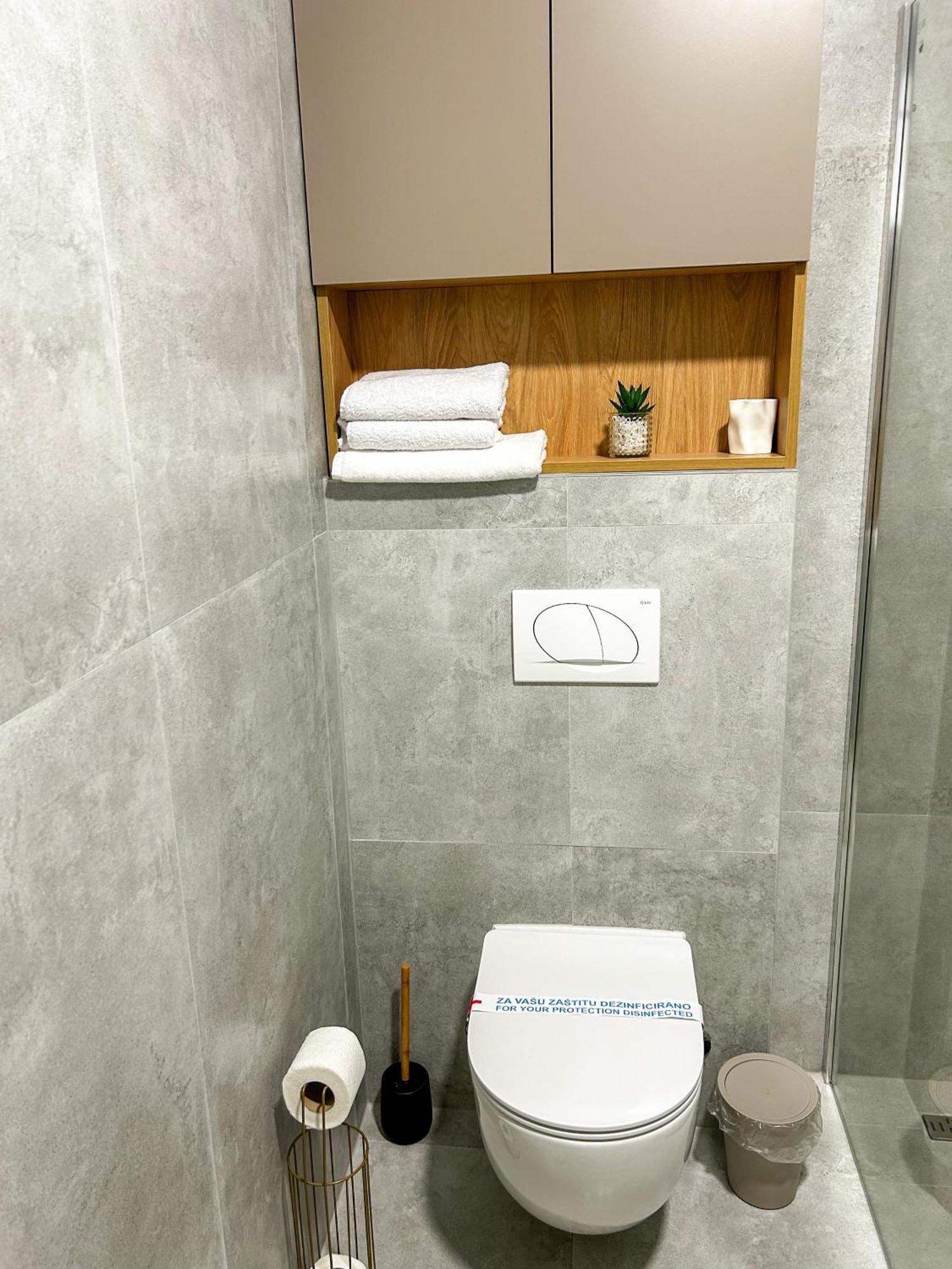 Merak2 Apartment- Free Private Parking モスタル エクステリア 写真
